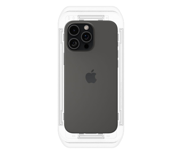 SPIGEN Szkło Hartowane Glas.TR 'Ez.Fit' do iPhone 16 Pro AGL07935 - 1279687 - zdjęcie 5
